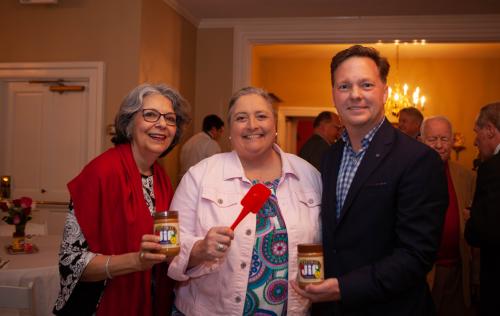 Debbie MA Chris Spreadin the Peanut Butter.jpg